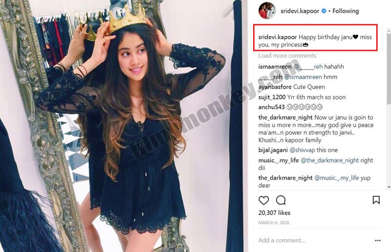 Janhvi Kapoor 21st Birthday: Mom Sridevi’s Birthday wishes from 2016 & 2017 leaving fans pained!