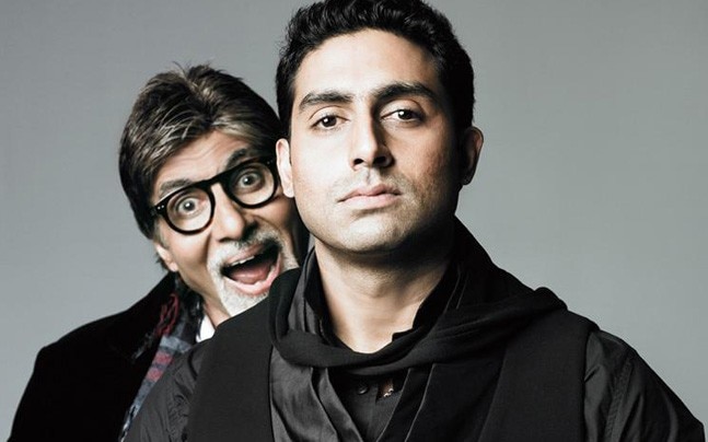 Flashback Friday: Abhishek Bachchan shares endearing pic with Big B