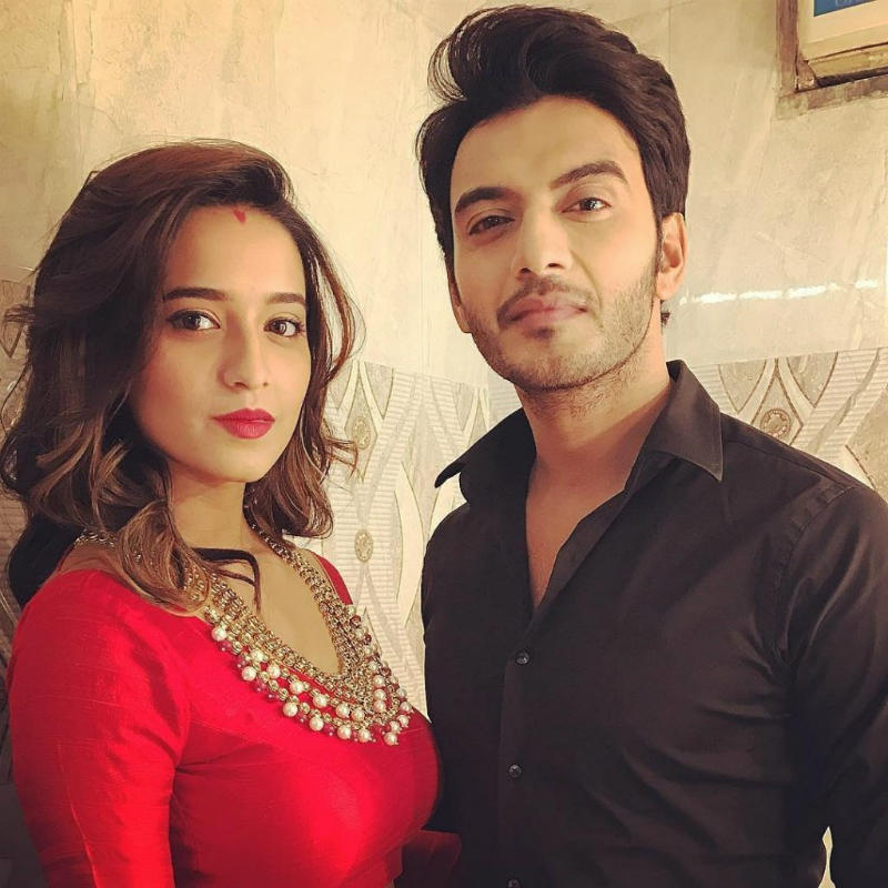 Ek Deewana Tha: 'Jaana Na Dil Se Door' actors Vikram Singh Chauhan & Shivani Surve all set to REUNITE!