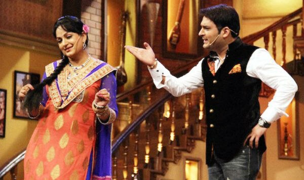 OMG! Kapil Sharma's 'Bua' aka Upasana Singh ESCAPES a molestation attempt!