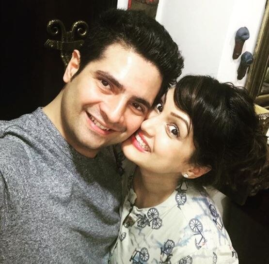 PICS & VIDEO: Karan Mehra & Nisha Rawal celebrate ninth-month birthday of baby Kavish!