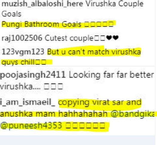 OUCH! Bigg Boss 11 couple Bandgi & Puneesh HEAVILY TROLLED for 'copying' Anushka-Virat's viral KISS PIC!