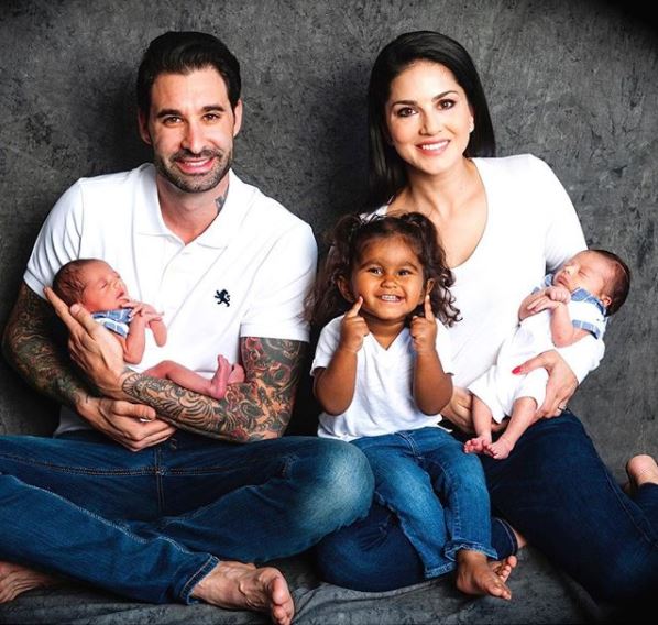 PIC ALERT! Sunny Leone LOCKS LIP with hubby Daniel Weber to mark 10 years of togetherness!