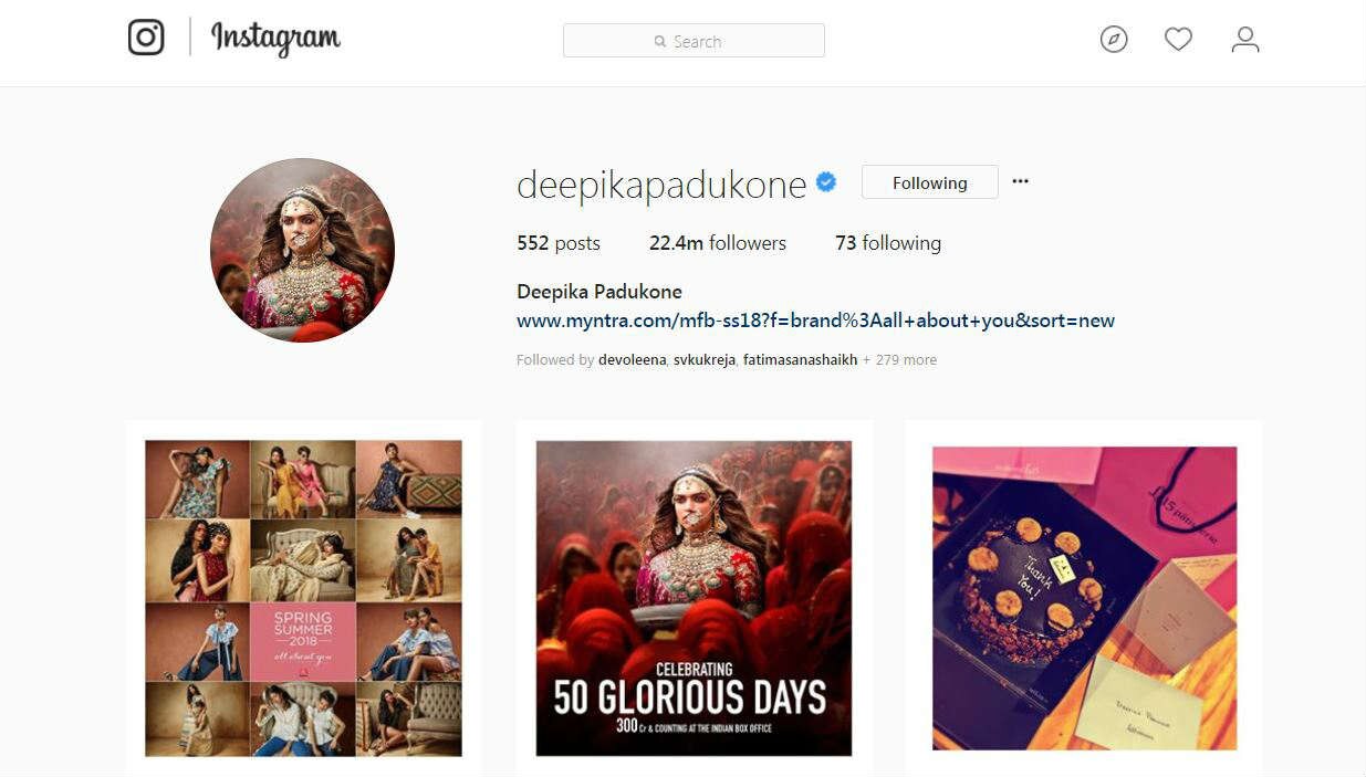 WOAH! Deepika Padukone, Virat Kohli WIN Instagram Awards!