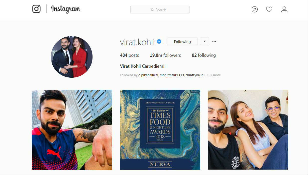 WOAH! Deepika Padukone, Virat Kohli WIN Instagram Awards!