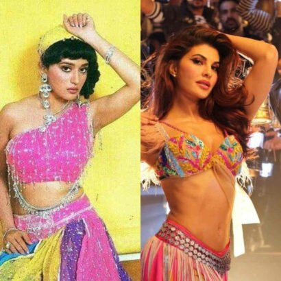 Madhuri Dixit's 'Tezab' filmmaker to take action against the new 'Ek Do Teen' starring Jacqueline Fernandez; Calls the item-song'CRASS'!