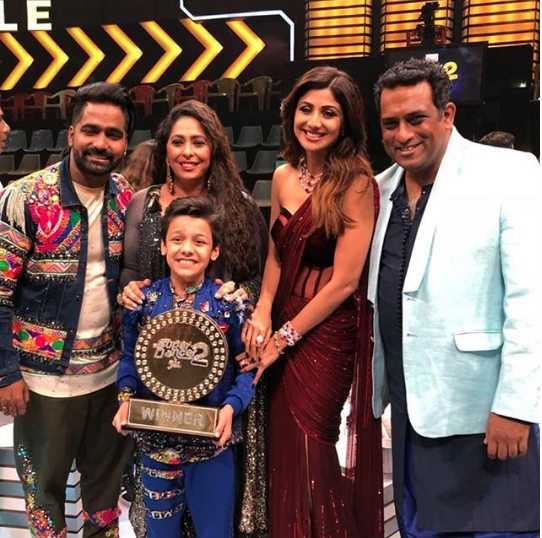 Super Dancer 2' WINNER is Bishal Sharma aka 'Cowboy' from Assam; Lifts trophy with prize money of 15 lakh