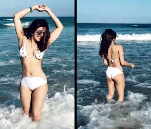 BOLDNESS ALERT! TV actress Shama Sikander sets Instagram on fire with her latest PIC!