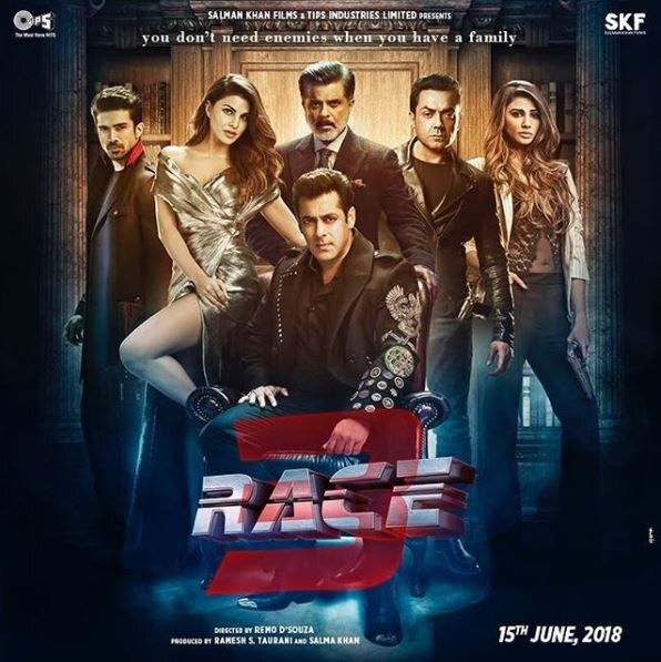 Race 3: Sylvestor Stallone rectifies mistake, finally shares Salman Khan's pic!