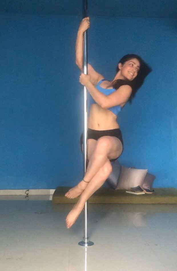 Yami Gautam takes up pole dancing for fitness!