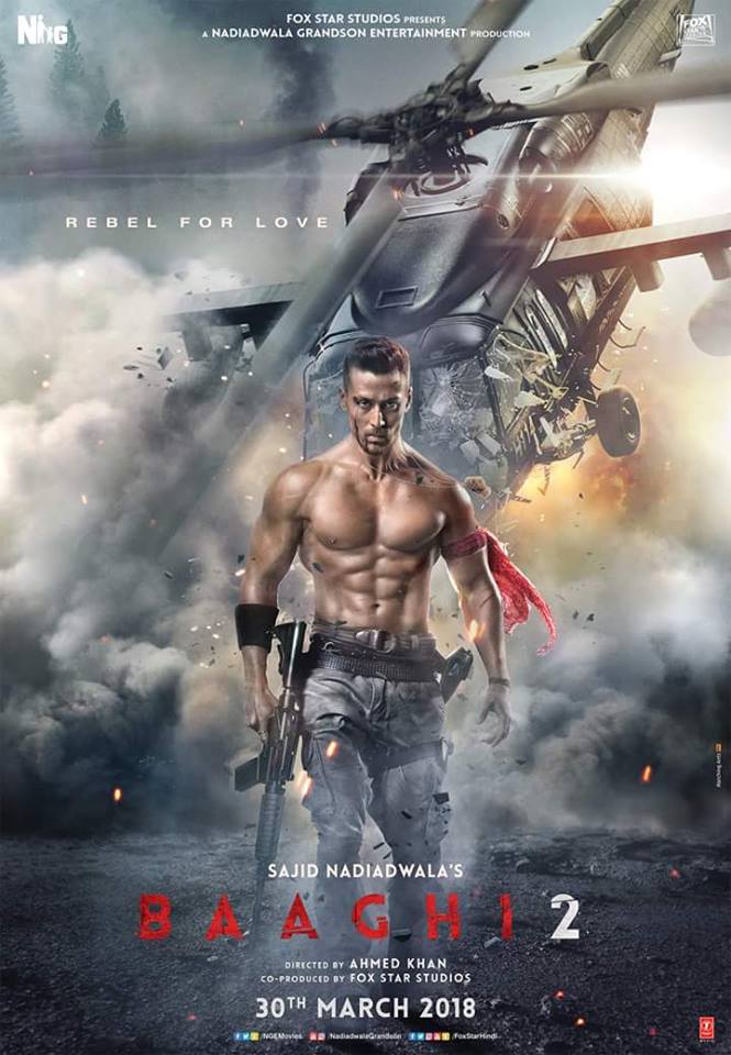 Baaghi 2' mints Rs 25.10 crore on day one; HIGHEST opener of 2018