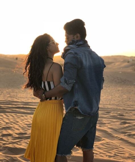 CONGRATULATIONS! Hina Khan gets ENGAGED to boyfriend Rocky Jaiswal in Dubai!