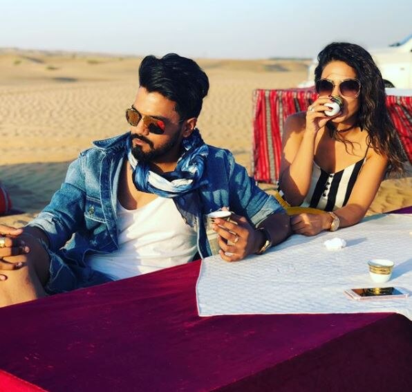 CONGRATULATIONS! Hina Khan gets ENGAGED to boyfriend Rocky Jaiswal in Dubai!