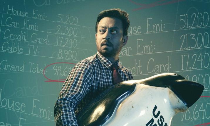 Blackmail' REVIEW: Irrfan Khan starrer is wickedly funny!