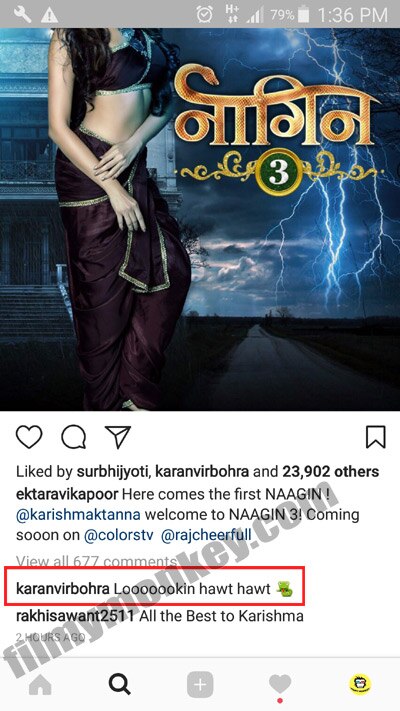 Karishma Tanna is 'Naagin 3' & here's how Adaa Khan, Karanvir Bohra REACTED  to season 3's first look poster!