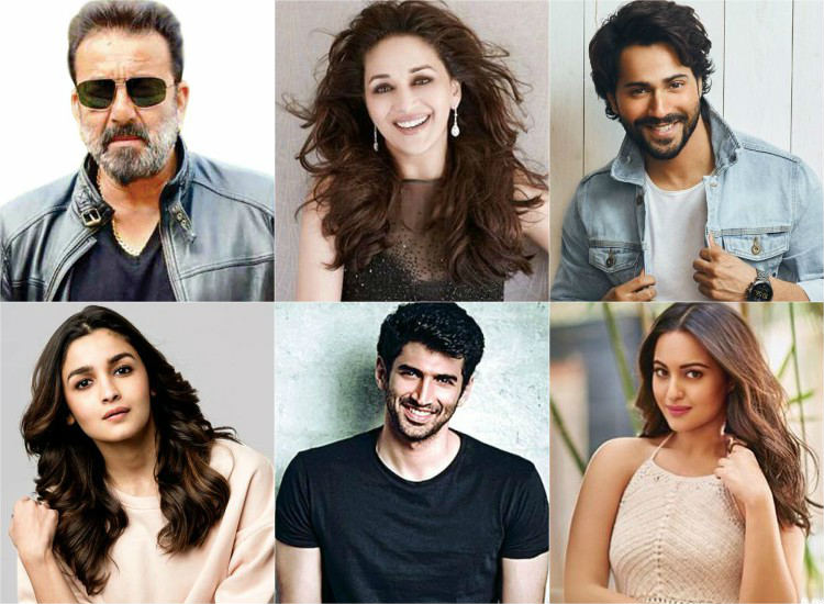 Kalank: Sanjay-Madhuri to REUNITE; features Varun, Alia, Sonakshi & Aditya Roy Kapur too!