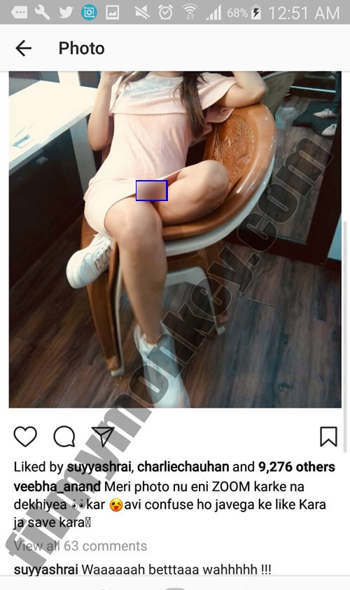 Balika Vadhu' actress flashes her CROTCH & also asks fans to ZOOM-in...Deletes after getting TROLLED!