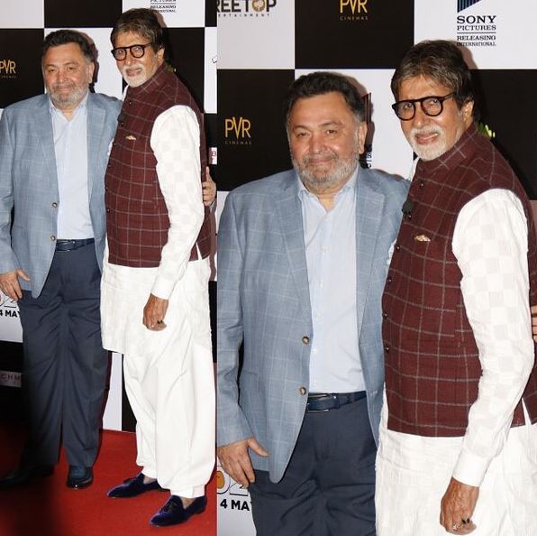 102 Not Out: Rishi Kapoor feels proud to work with Amitabh Bachchan for 44 years!