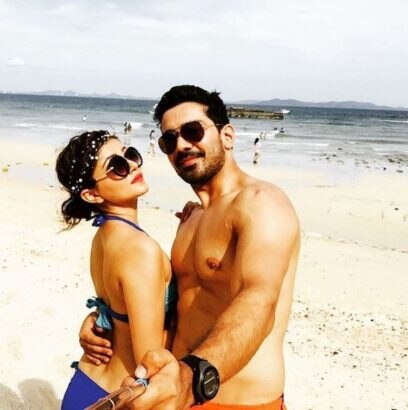 Rubina Dilaik wedding: Groom Abhinav Shukla arrives with baarat at the wedding venue!