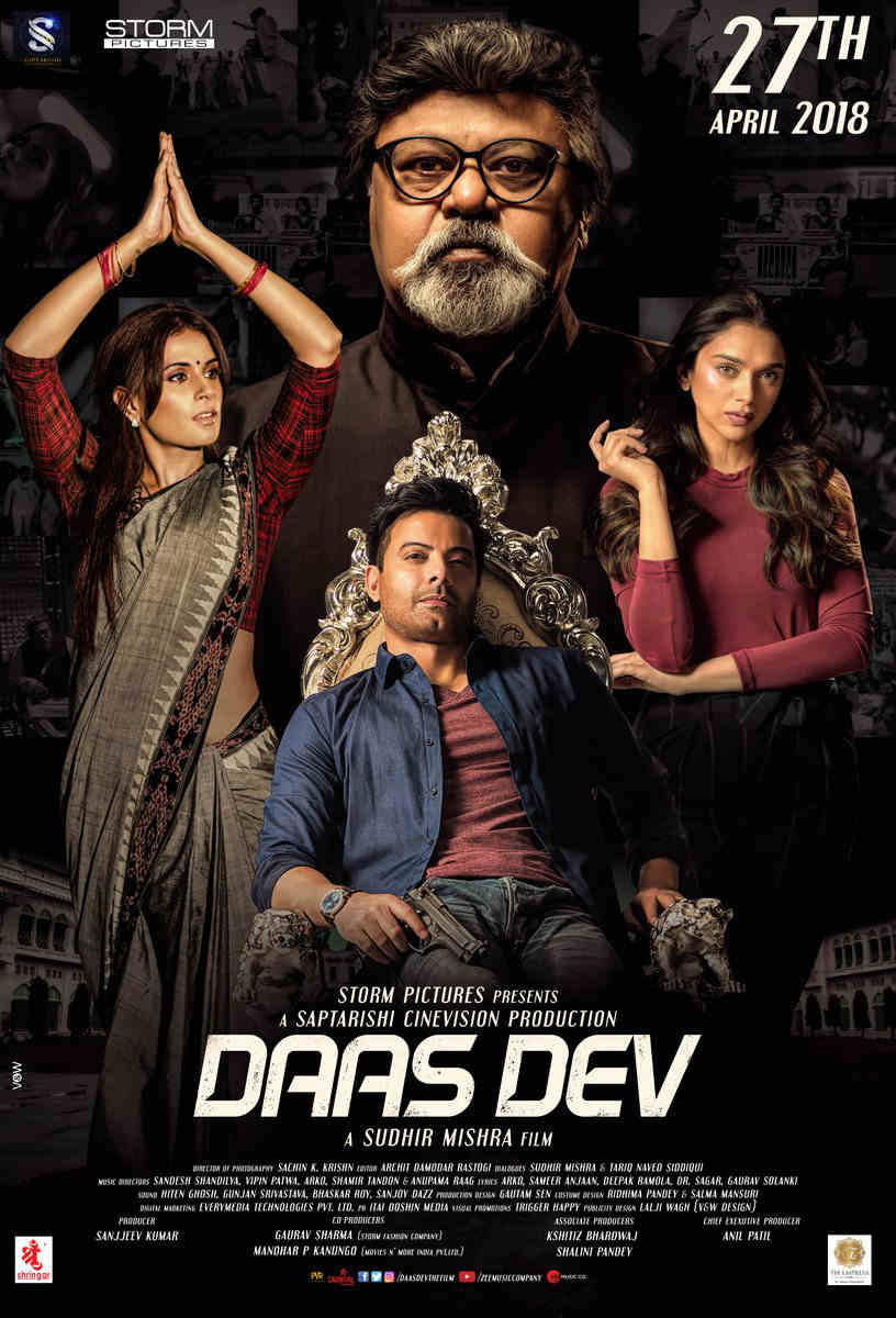 Daas Dev' MOVIE REVIEW: Sudhir Mishra's take on 'Devdas' is startling