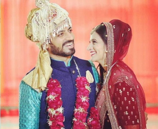 Maharana Pratap' actor Vineet Kumar ties the knot with lady love!