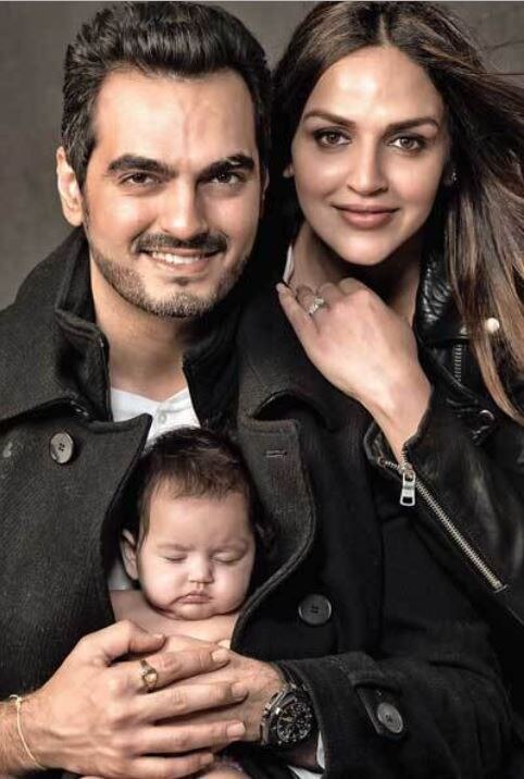 FINALLY! Actress Esha Deol shares the FIRST PIC of her BABY GIRL Radhya, SIX MONTHS after giving birth and it's too CUTE for words!