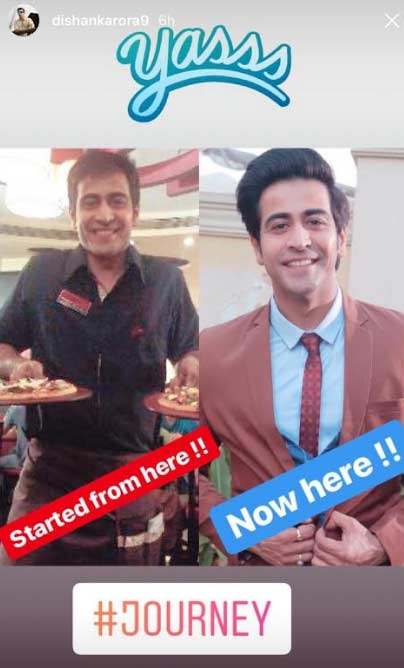 OMG! Did you know POPULAR TV actor Dishank Arora was once a delivery boy at McDonald's