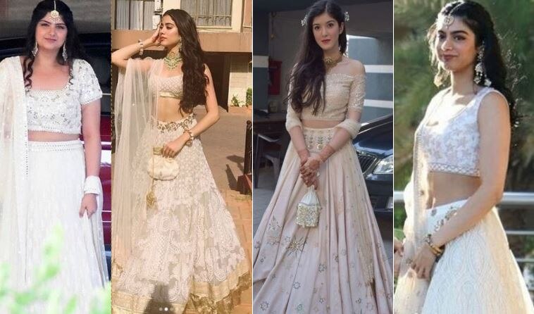 Kapoor sisters Jahnvi, Khushi, Shanaya and Anshula look gorgeous for Sonam-Anand Mehendi