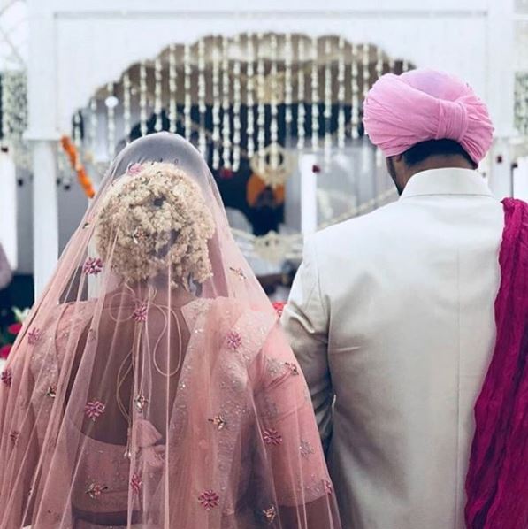 Neha Dhupia's WEDDING: Here are all the INSIDE PICS & VIDEOS from her traditional Gurudwara wedding!