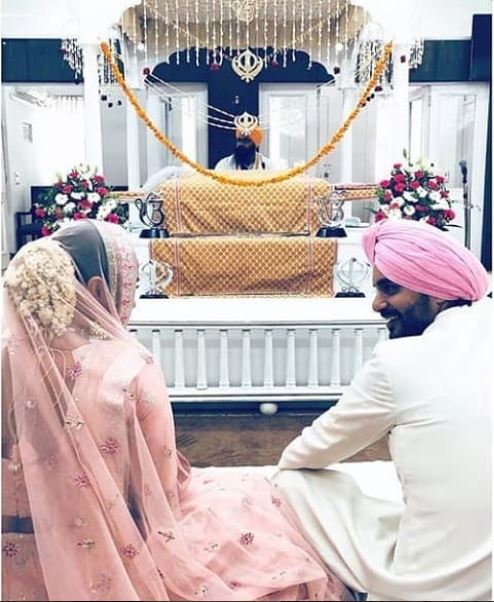 Neha Dhupia's WEDDING: Here are all the INSIDE PICS & VIDEOS from her traditional Gurudwara wedding!