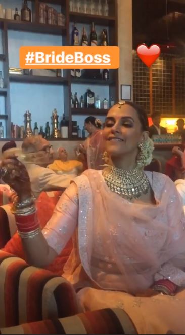 Neha Dhupia's WEDDING: Here are all the INSIDE PICS & VIDEOS from her traditional Gurudwara wedding!