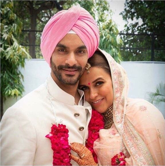 Good News! Neha Dhupia to officially confirm her pregnancy soon? Details here!