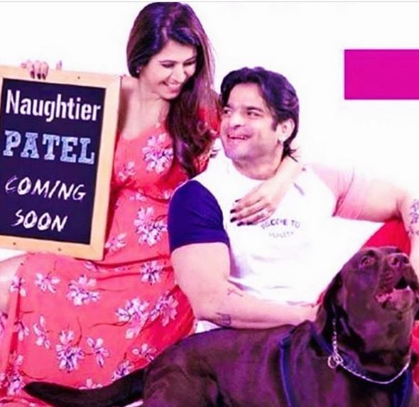 WOW! Ankita Bhargava-Karan Patel’s first picture from MATERNITY PHOTOSHOOT