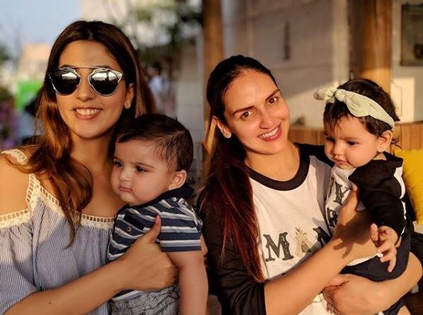 PICS: Esha Deol celebrates first mother's day with newborn daughter Radhya Takhtani!