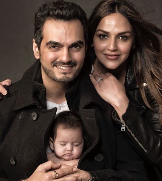 PICS: Esha Deol celebrates first mother's day with newborn daughter Radhya Takhtani!