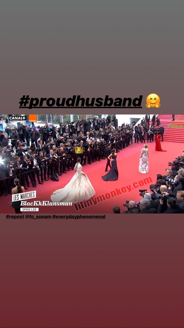 Sonam Kapoor rocking Cannes 2018, hubby Anand Ahuja REACTS! Also goes cycling in Delhi!