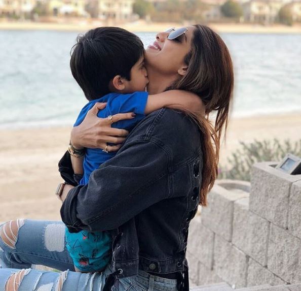 Shilpa Shetty shares adorable throwback pics & heartfelt message for son Viaan on his 6th Birthday!