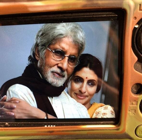 IN PICS: Amitabh Bachchan's daughter Shweta Nanda makes ACTING DEBUT with her father!