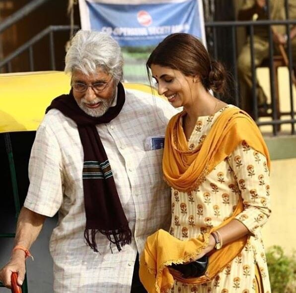 IN PICS: Amitabh Bachchan's daughter Shweta Nanda makes ACTING DEBUT with her father!