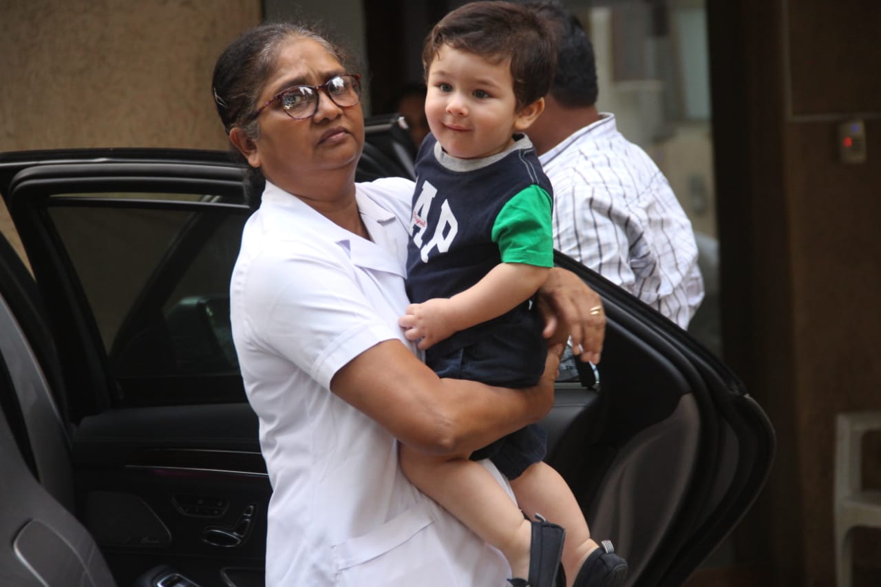 WOAH! Kareena Kapoor's BABY SON Taimur Ali Khan's nanny's whopping salary will make you want to quit your job!