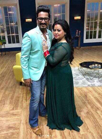 OMG! IN PICS: TV actor Rajeev Khandelwal FAINTS on the set of 'Juzz Baatt' while shooting with comedian Bharti Singh BUT wait...!