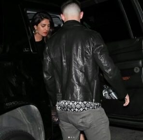 Priyanka Chopra and Nick Jonas get COZY on a DINNER DATE