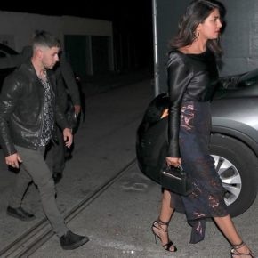 Priyanka Chopra and Nick Jonas get COZY on a DINNER DATE