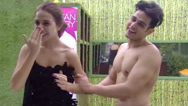 FINALLY, IT'S OUT! Bigg Boss 11's Priyank Sharma & Benafsha Soonawalla are DATING!