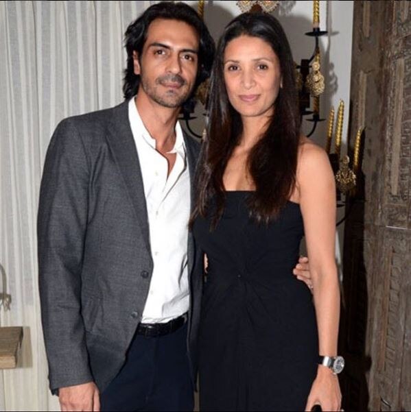 Arjun Rampal REACTS FINALLY! Denies dating Natasa Stankovic!