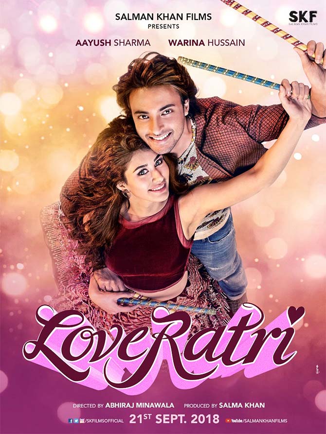 FIR against Salman Khan over 'Loveratri'! Details Inside!