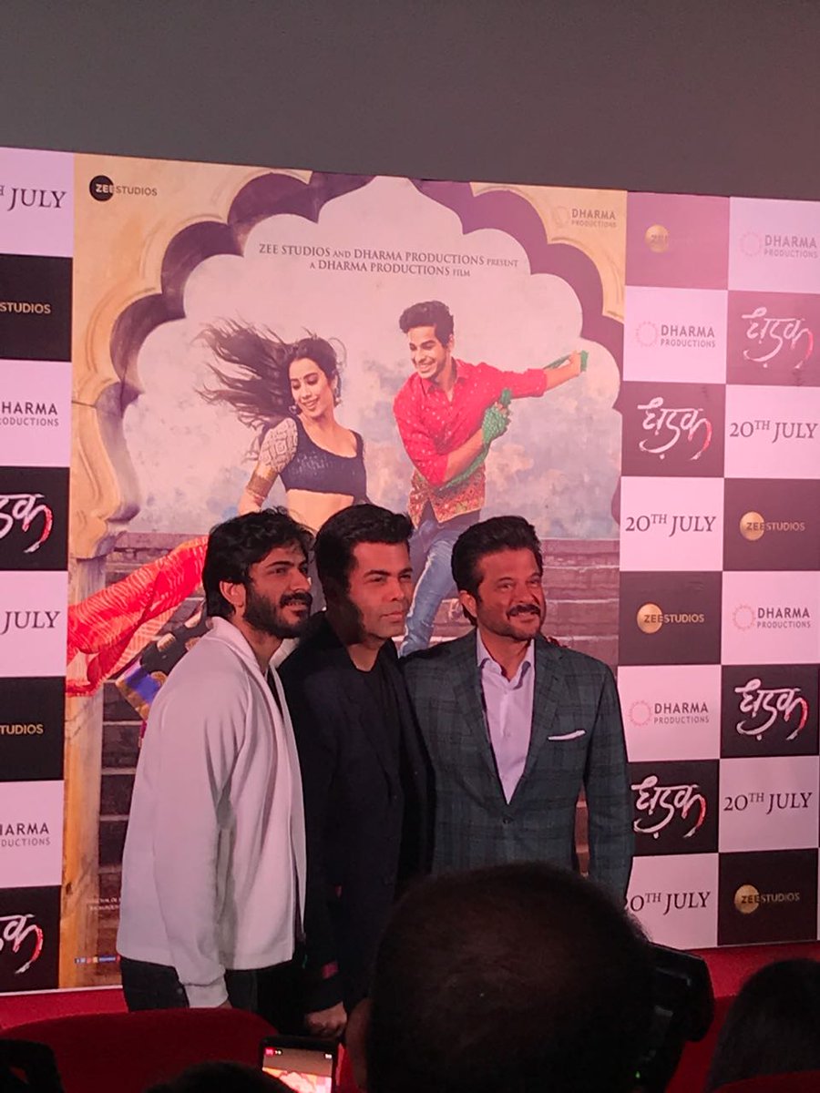 Dhadak trailer launch: Entire Kapoor Khandaan present to cheer Janhvi Kapoor! SEE PICS HERE