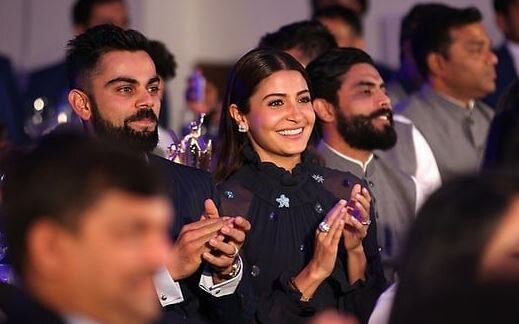 Anushka Sharma gushes with pride as Virat Kohli gets ‘Best International Cricketer' Award