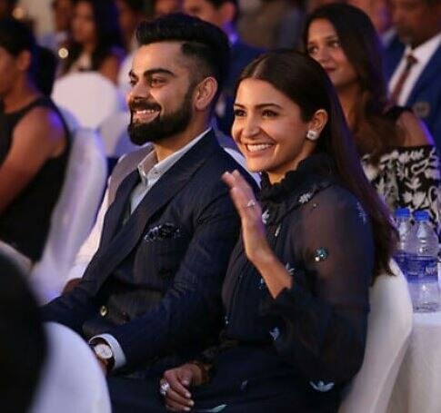 Anushka Sharma gushes with pride as Virat Kohli gets ‘Best International Cricketer' Award