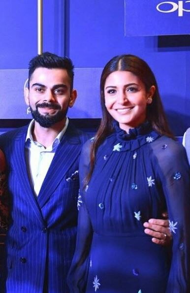 Anushka Sharma gushes with pride as Virat Kohli gets ‘Best International Cricketer' Award